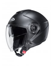 HJC I40N Blank Motorcycle Helmet at JTS Biker Clothing